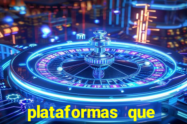 plataformas que pagam bonus no cadastro